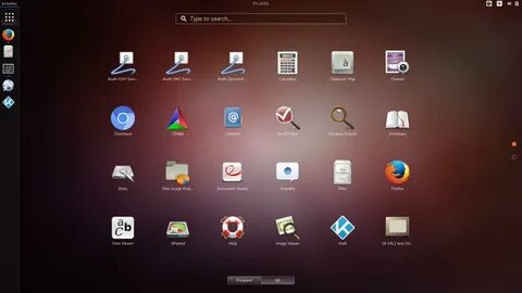 Графическая оболочка gnome
