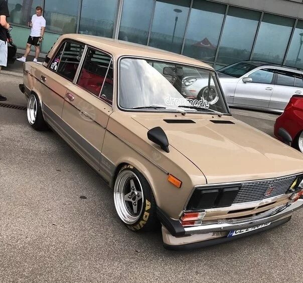 Поставил губу mk1gt и новый бампер СССР - Lada 2106, 1,5 л, 1989 года стайлинг D
