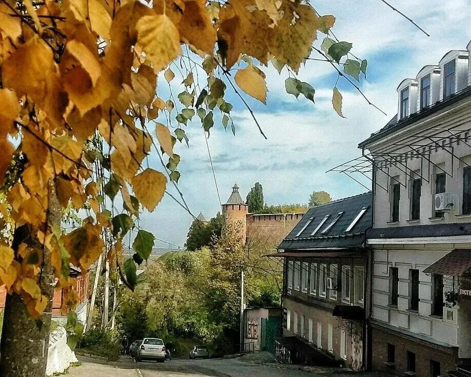 Какой будет октябрь в нижнем новгороде. Какой будет октябрь в нижнем новгороде