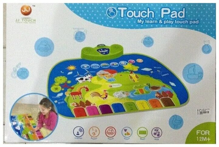 набор «создай мир» студия. музыкальный коврик к входной двери. Touch play. хасбро игрушка с пластилином. Touch play.