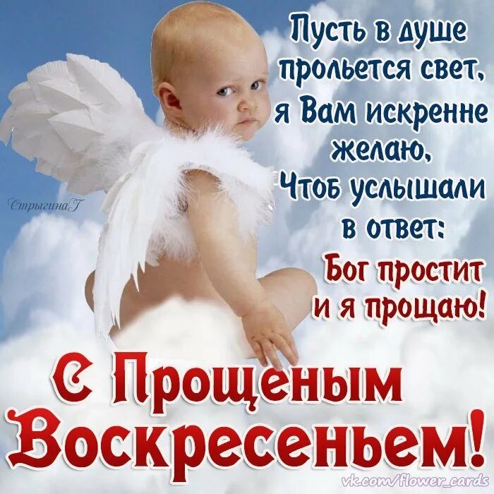 Как ответить на прощение