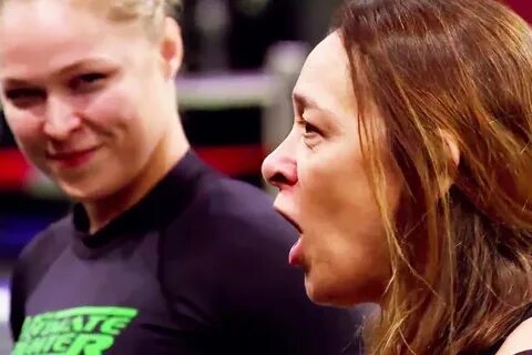 Max and ronda had become real