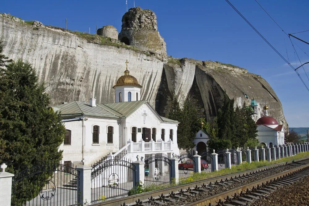 Крымский инкерман