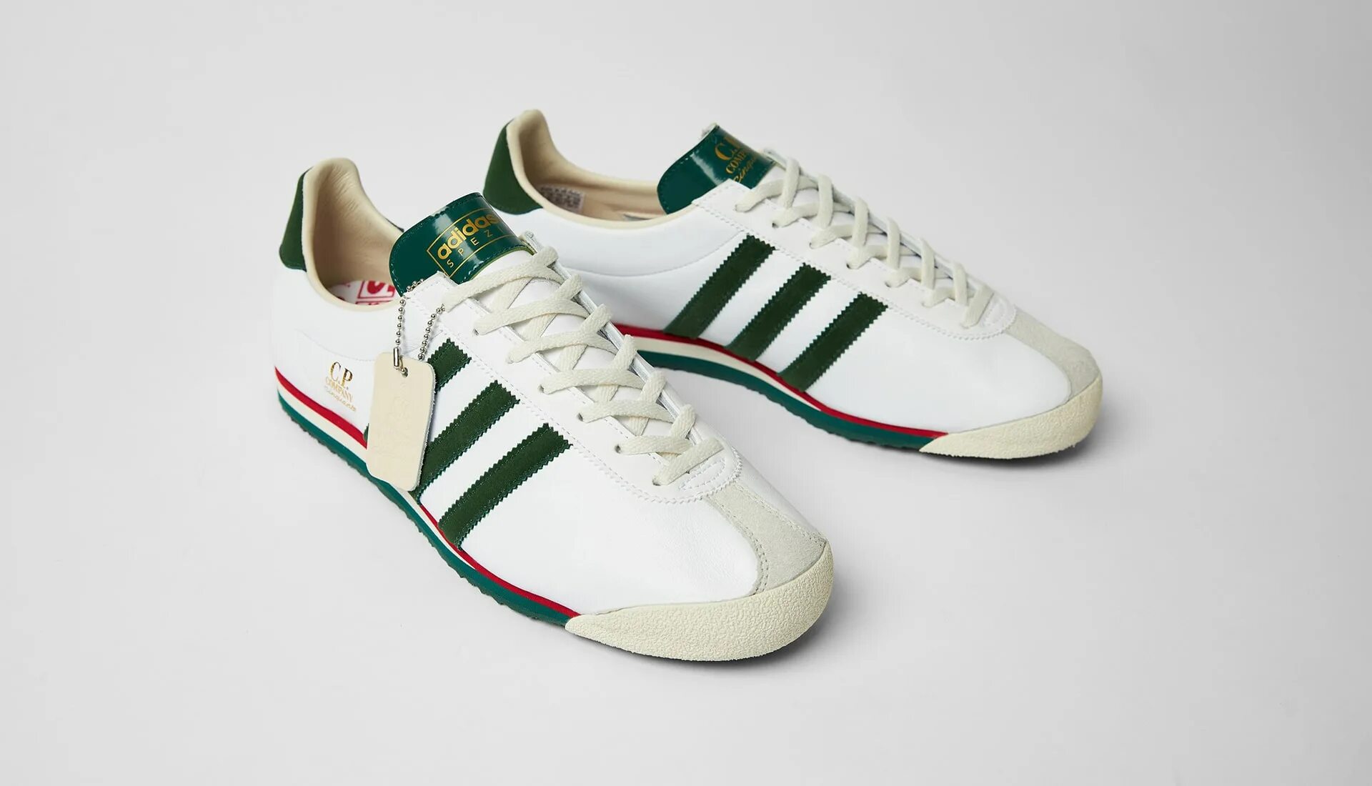 Adidas samba x c. P. Adidas spezial c. P italy. Adidas c.