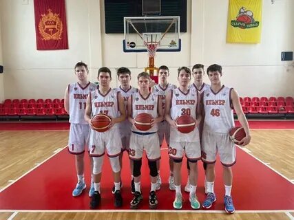 Первенство по баскетболу юноши 2010