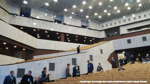 4 ноября жители района Силино посетили мероприятие "Ночь искусств" в КЦ "Зеленог