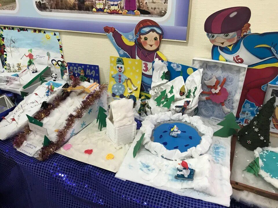 лыжник поделка для детей. поделки по зимним видам спорта. поделка зимние виды спорта. рисование в доу зимой. поделки на тему зима.