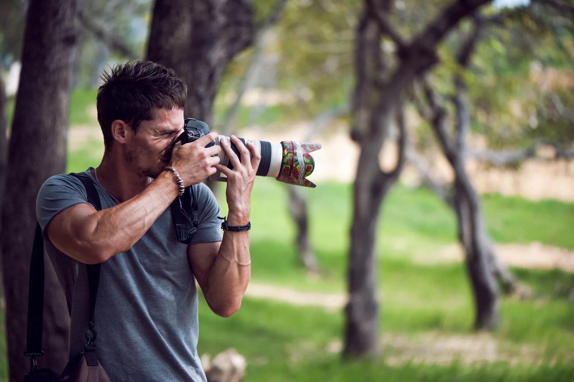 Taking lots of photos
