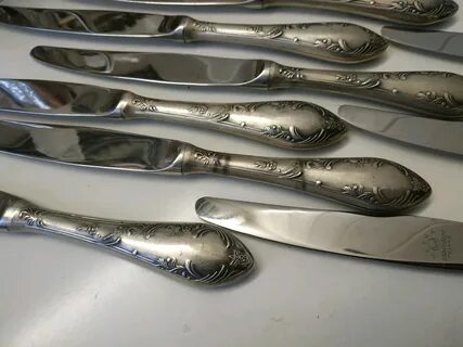 Серебряные ножи