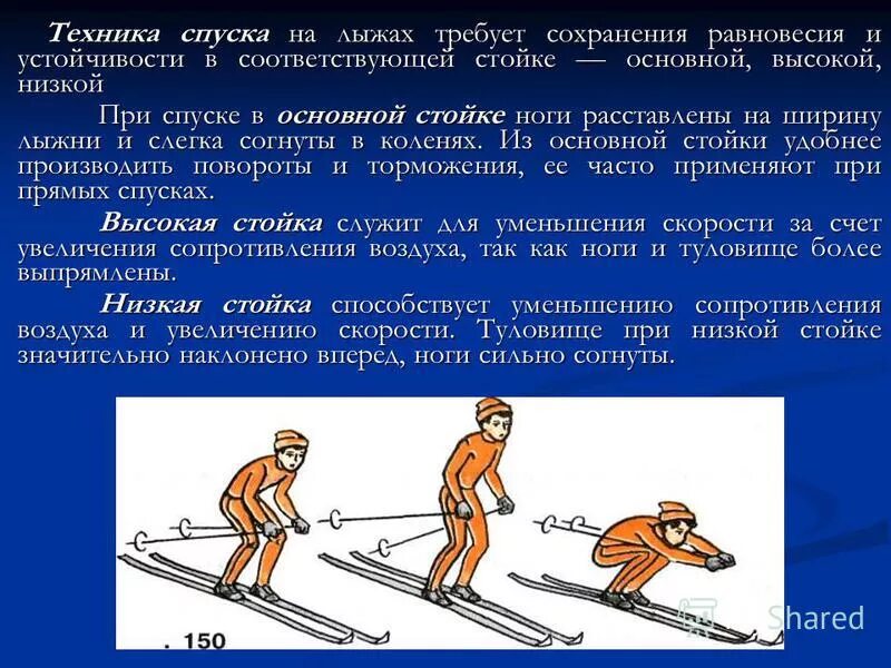 лыжник выполняет спуск в. лыжник выполняет спуск в. стойки при спусках на лыжах. лыжник выполняет спуск в. спуск в основной стойке на лыжах техника.