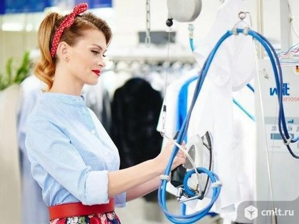 Работа химчистке леда