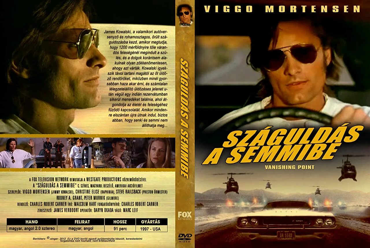 Неуловимый 1997. Vanishing point 1997. неуловимый. 1997 вигго. неуловимый вигго мортенсен.