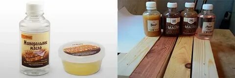 Каким маслом обрабатывают