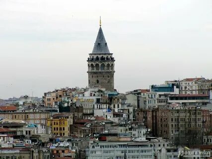 Галатская башня в стамбуле