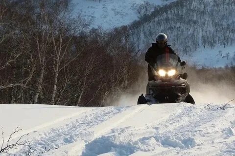 Снегоход тюменская область