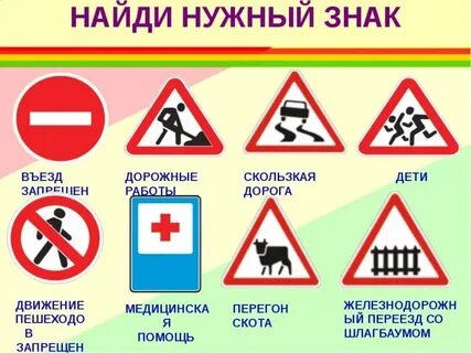 Классный час знаки пдд