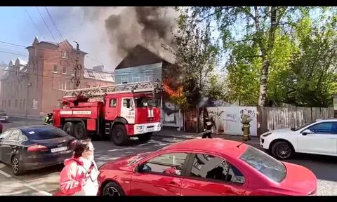 Что горит в твери сейчас