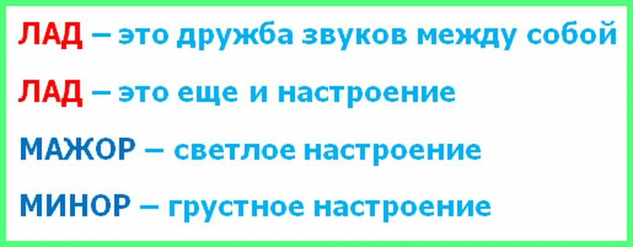 Мажор значение слова. Лад это в Музыке определение. Лады мажор и минор. Лад в Музыке мажор и минор. Лад в Музыке.