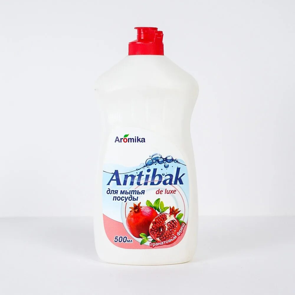 Fresh для мытья. Aromika antibak гранатовый. Аромика средство д/посуды 500мл antibak de Luxe гранатовый Фреш. "Antibak de Luxe"1100мл д/посуды гранатовый доз. Ср-во д/посуды antibak be Luxe лайм/мята 500л 1/15 Аромика.