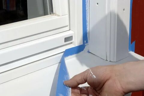 Краска для откосов окон внутри