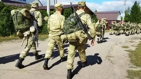 Года попадающие под мобилизацию