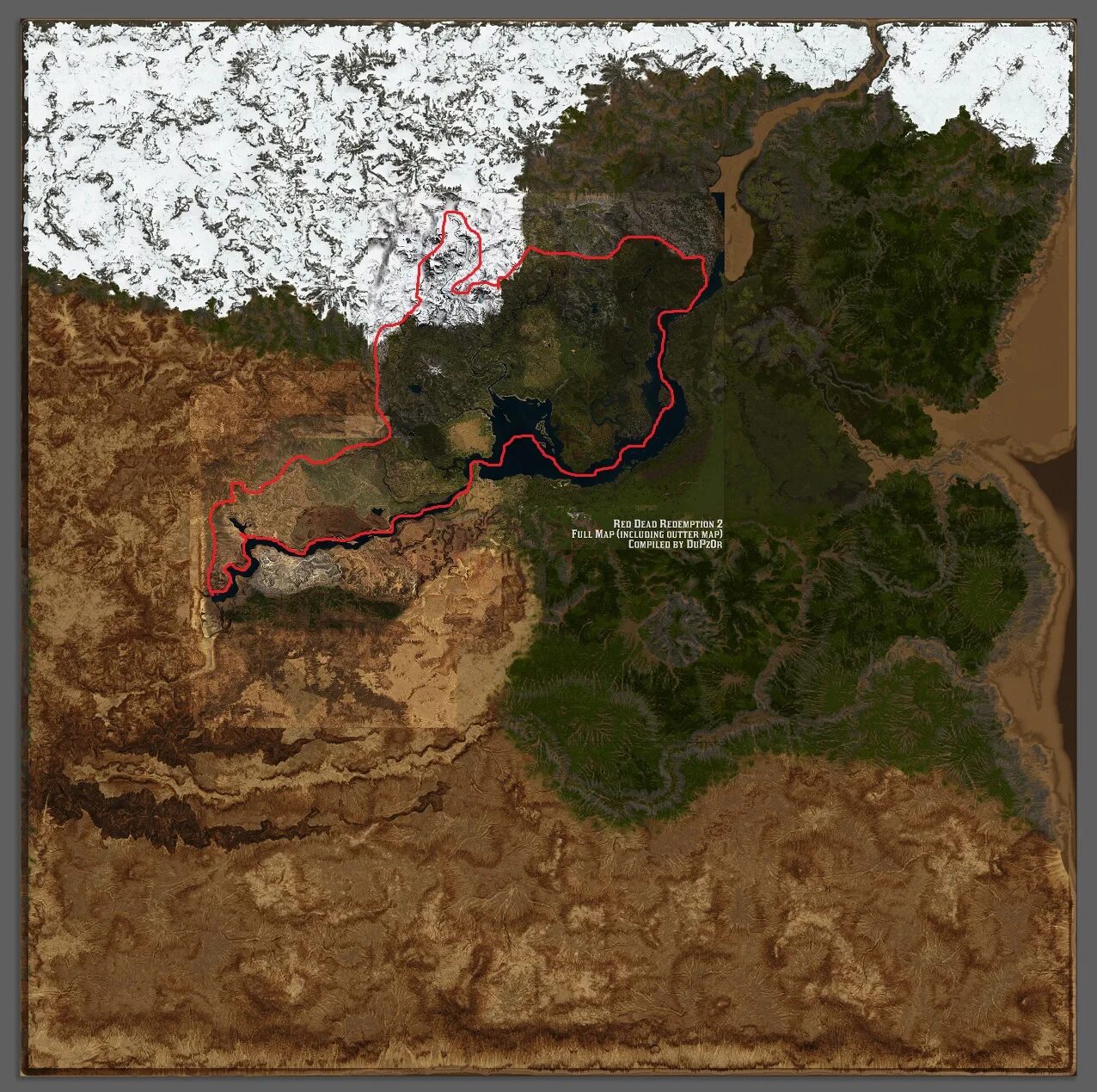 Mapping rdr 2