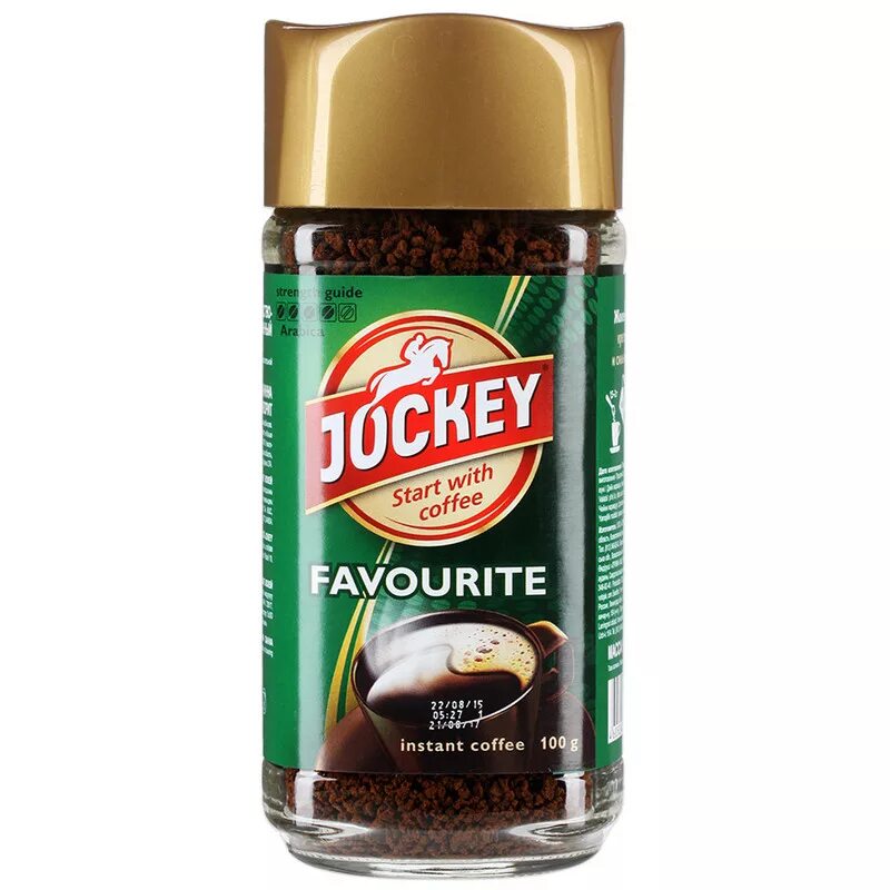 Кофе NESCAFE ® Gold Crema натуральный, 95 г 46000194nes - купить по низкой цене 