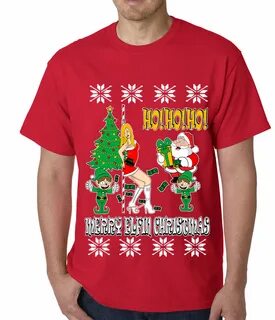 Новогодний t shirt