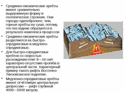 Срединно океанический хребет