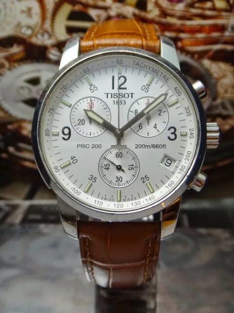 Часы тиссот замена. Tissot t461. Tissot Chronograph Quartz. Tissot 1853 PRC 200 200m/660ft. Тиссот часы хронограф кварц.