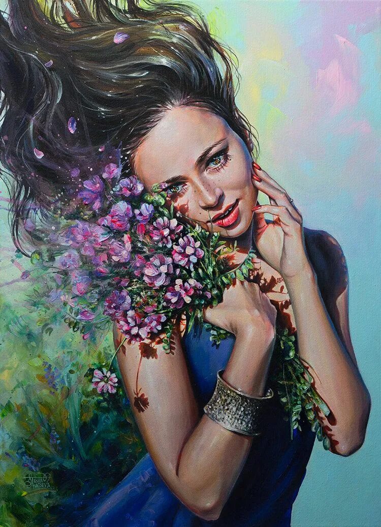 Woman is art. Арт Таня Шацева. Художник Tanya Shatseva. Таня Шацева картины.