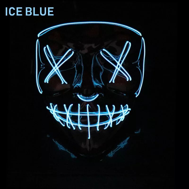 Led mask l l. Маска с подсветкой. Маска со светодиодами для лица. Led mask l l. Маска на хэллоуин светящаяся.