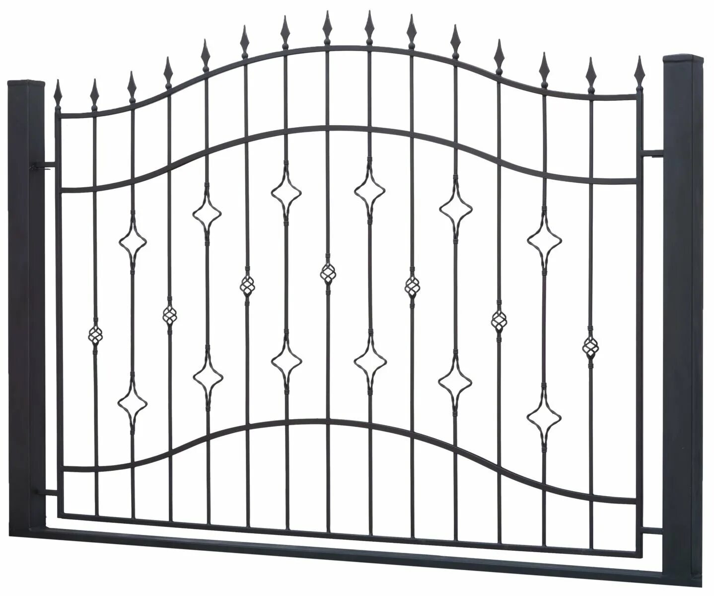Рисунок ограждения. Бетонный забор 3д модель архикад. Забор металлический сварной. Кованый забор. Кованые заборные секции.