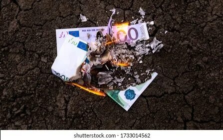 Money destroy