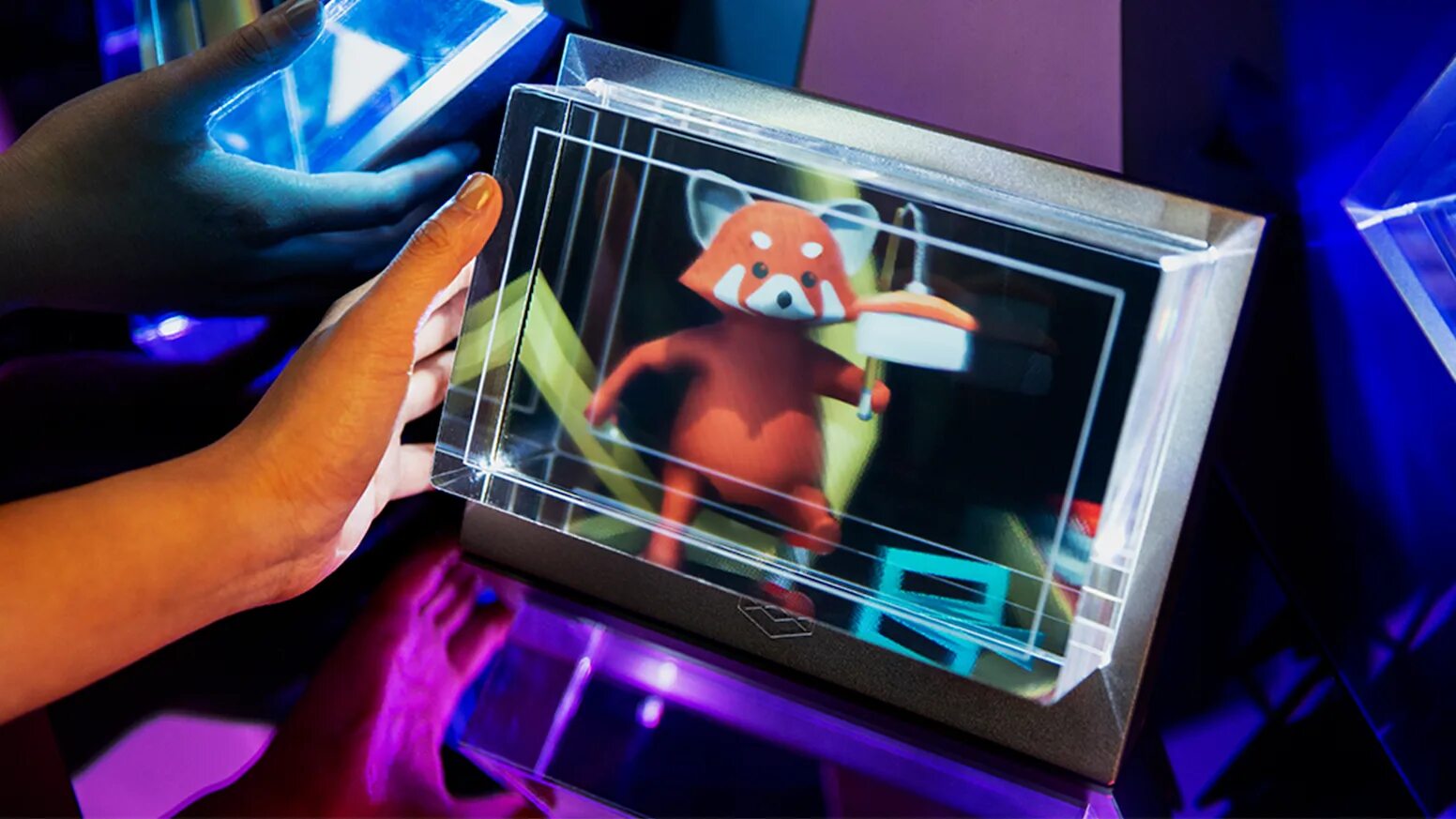 Hologram display
