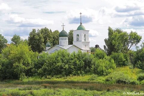 Псковская область деревня остров