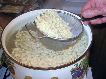 Пошаговый рецепт клецок