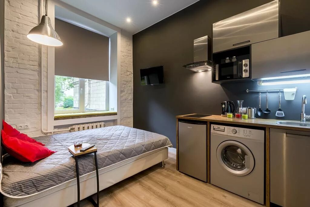 Кухня для сдачи в аренду. Однокомнатная квартира в спб. Красивые квартиры в санкт-петербурге. Квартиры в санкт-петербурге. Мини квартиры.