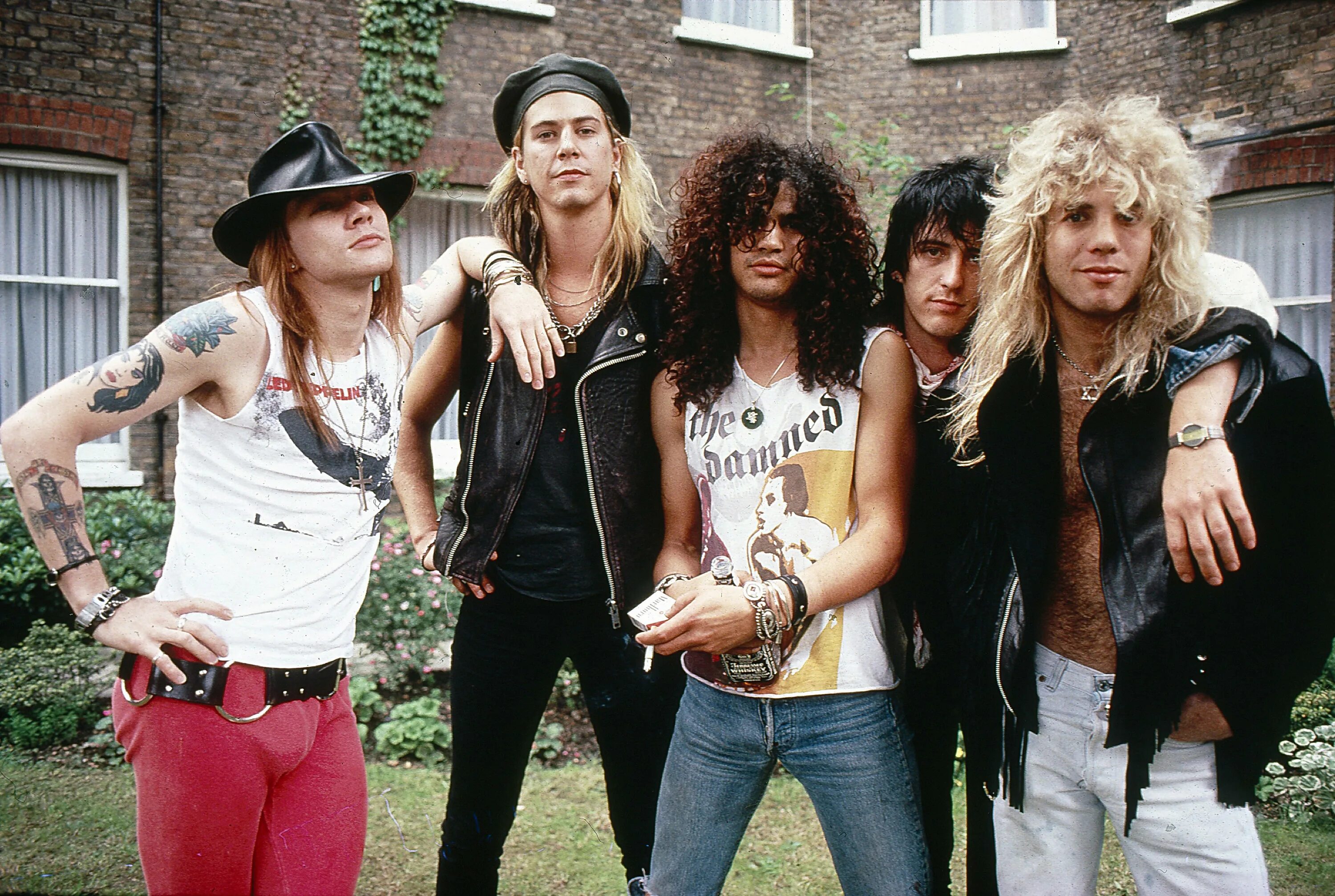 Guns n Roses. Роб Гарднер Guns n Roses. Группа Ганс и Розес. Группа Guns n' Roses 1988.