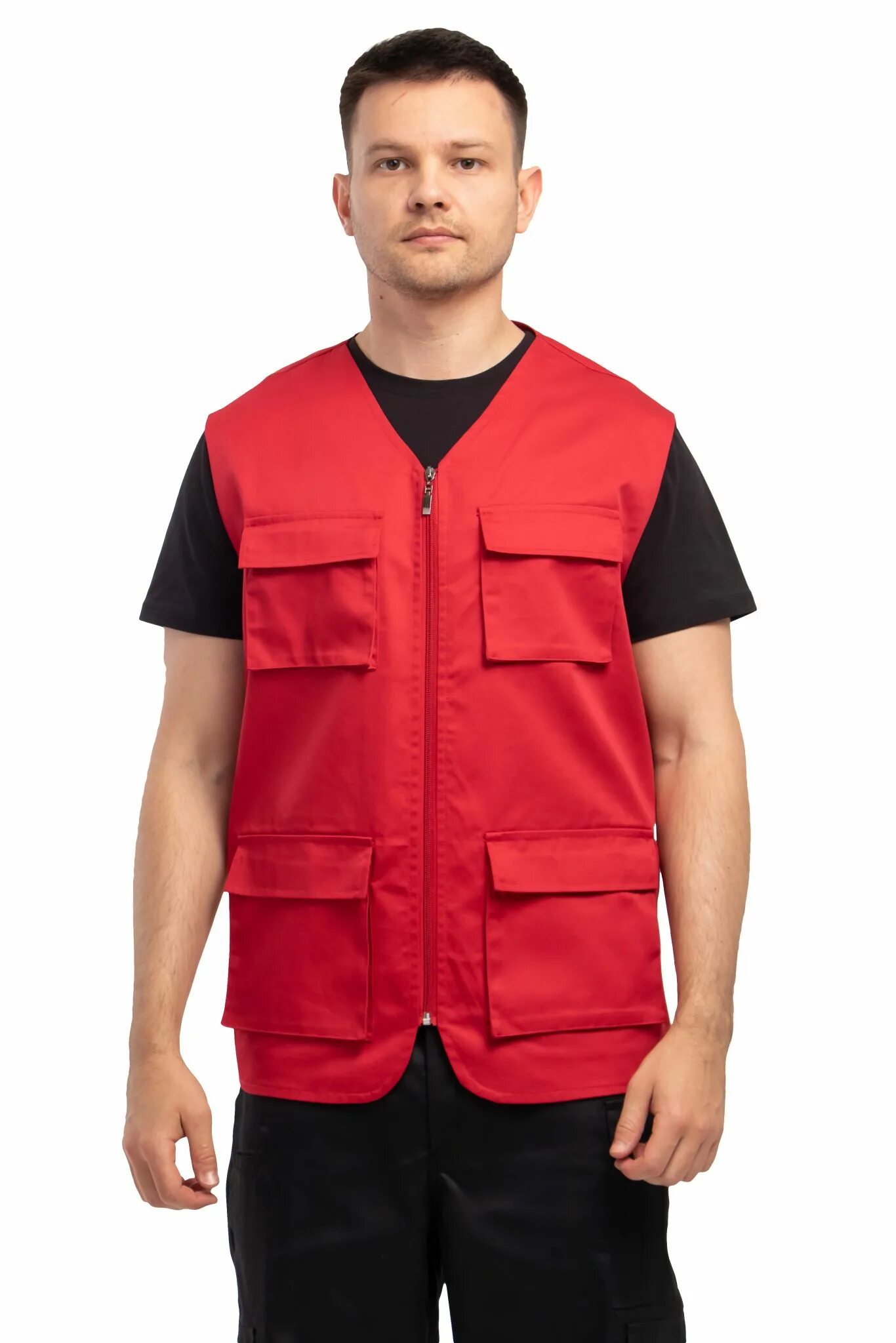 Рабочая безрукавка. Жилет универсальный лидер размер l 52-54 рост 176-182 см. Жилет m6gil delta plus. Жилет element | 2xl | красный. Рабочая безрукавка.