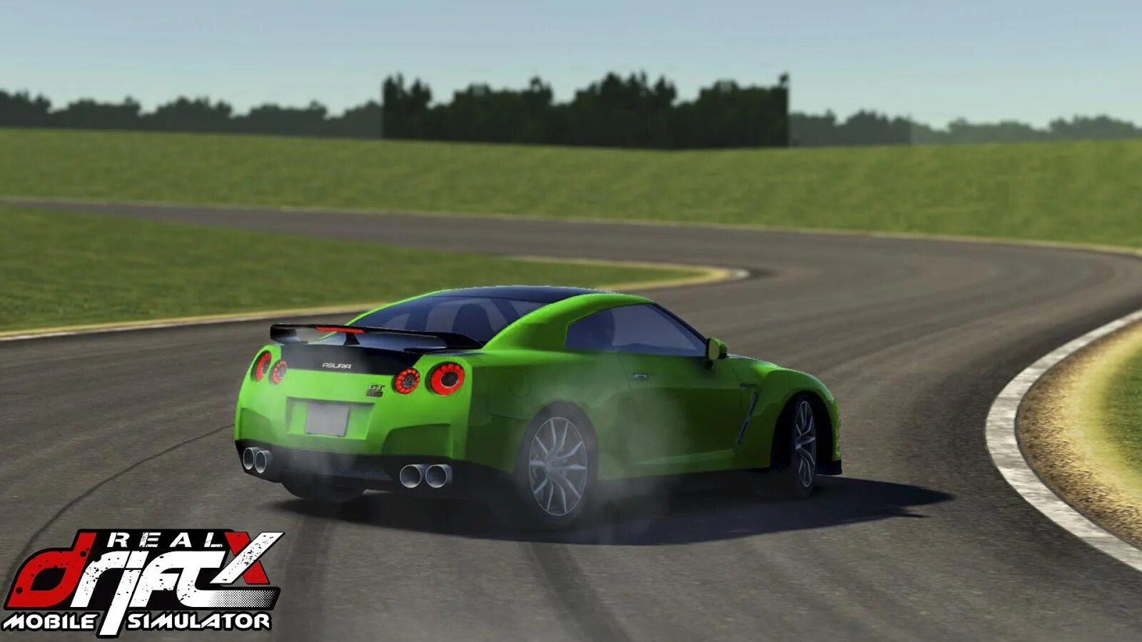 Drift race x