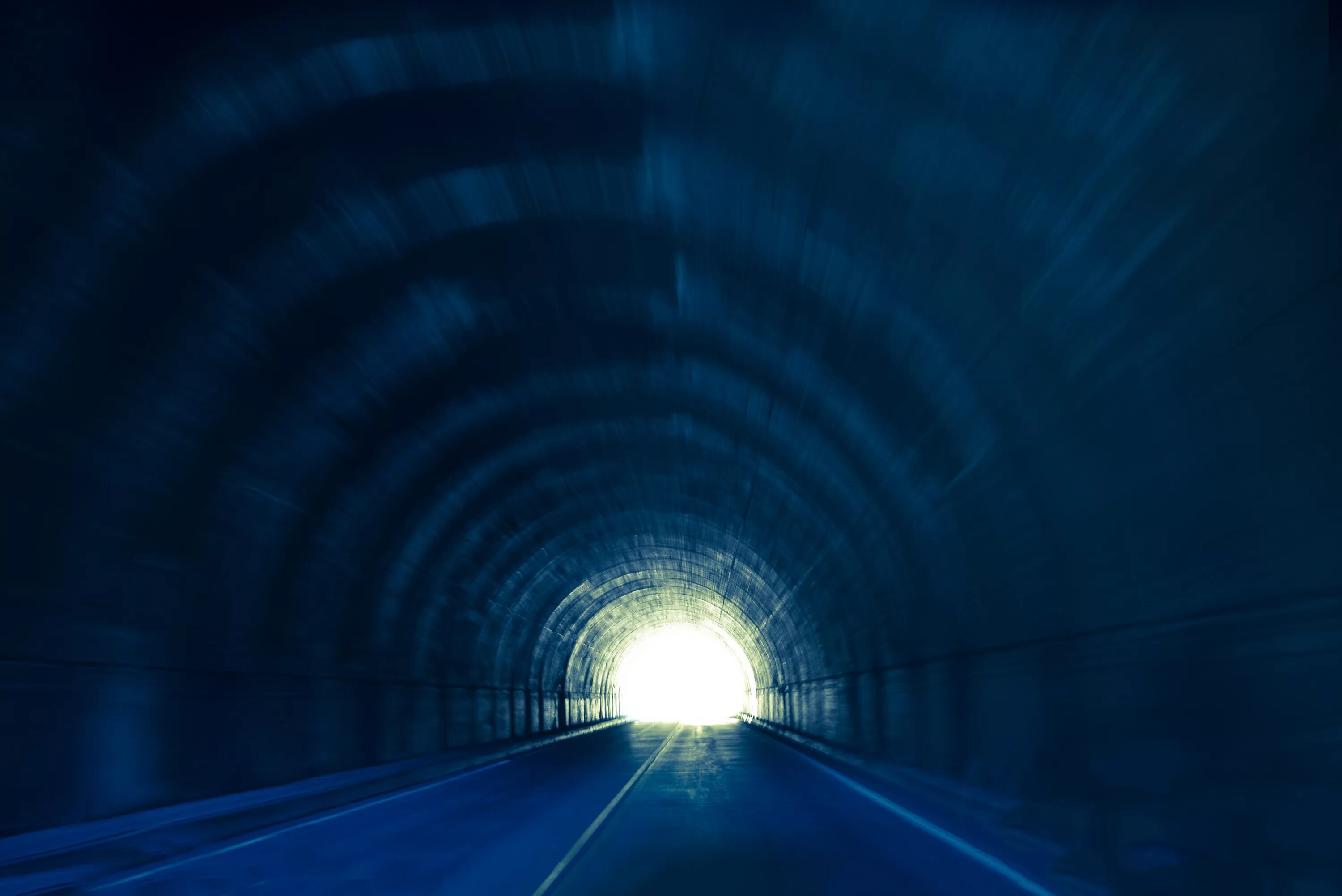 Light at the end of tunnel