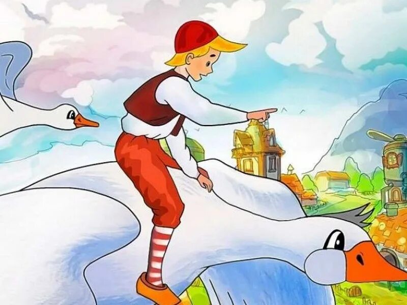 Гуси в лапландии