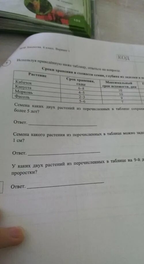 Семена каких двух растений из перечисленных. Семена какого растения сохраняют жизнеспособность меньше всего.