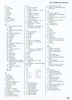 Key to exercise