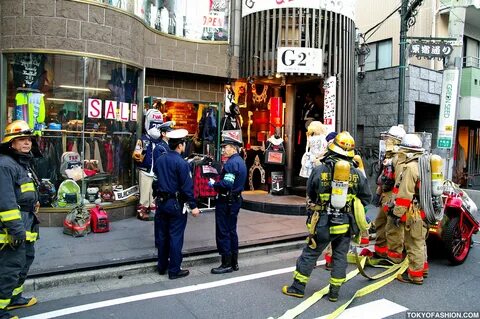 Tokyo Fire