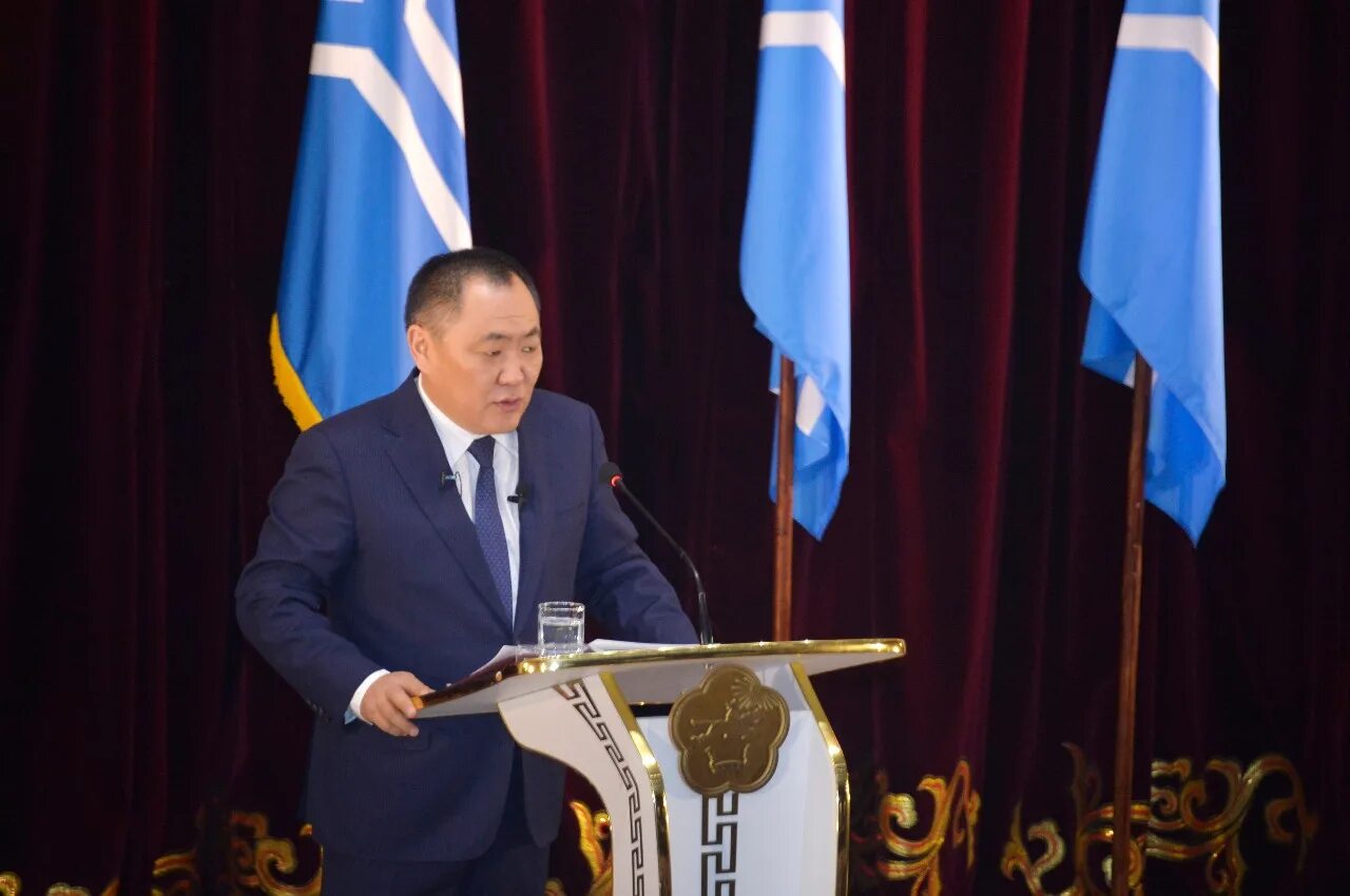 послание главы тыва