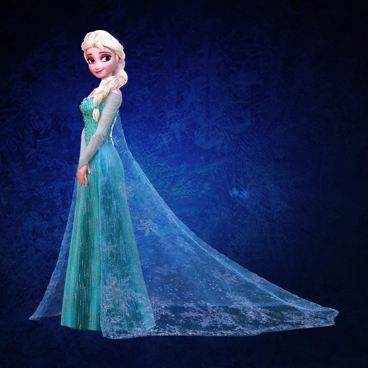 Flash frozen. Flash frozen