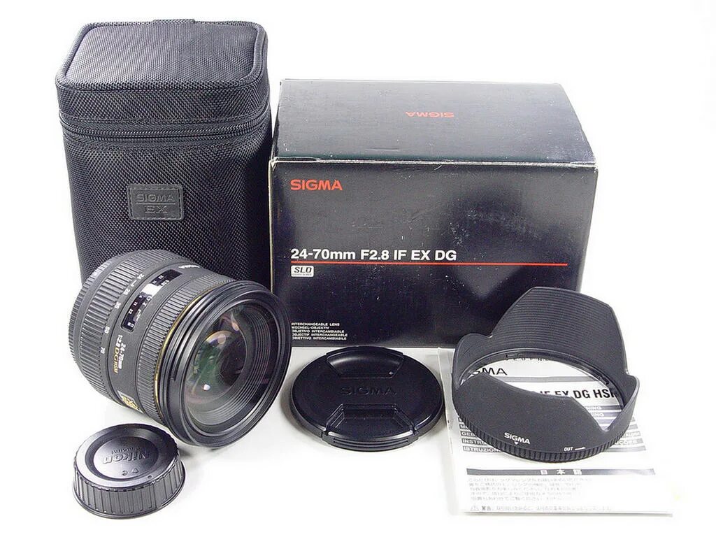 Sigma 24 70mm hsm