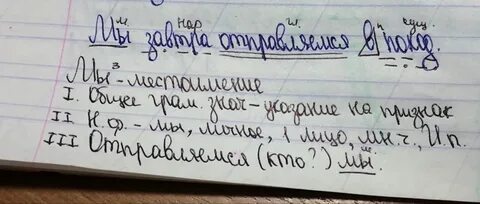 Поход разбор